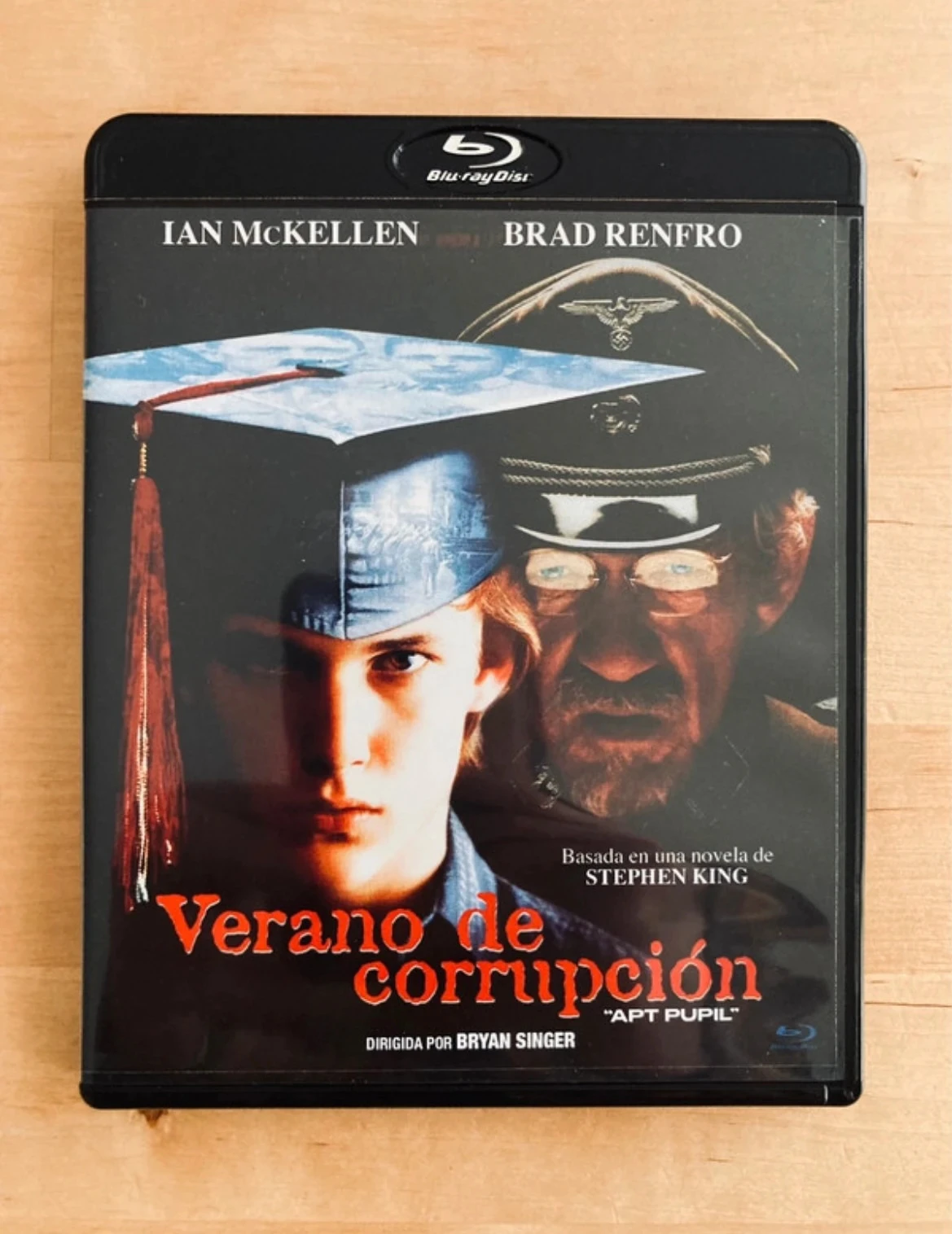 Blu-ray Un élève doué Stephen King.